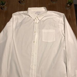 Urban Outfitters Men’s White Dress Shirt